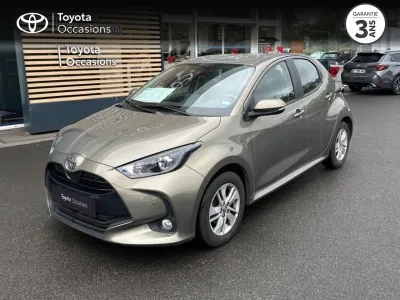 TOYOTA Yaris 120 VVT-i Dynamic Business 5p MC24 occasion 2024 - Photo 1