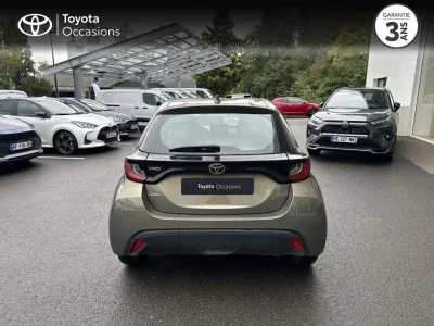 TOYOTA Yaris 120 VVT-i Dynamic Business 5p MC24 occasion 2024 - Photo 4