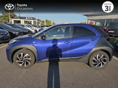TOYOTA Aygo X 1.0 VVT-i 72ch Design MY24 occasion 2024 - Photo 3