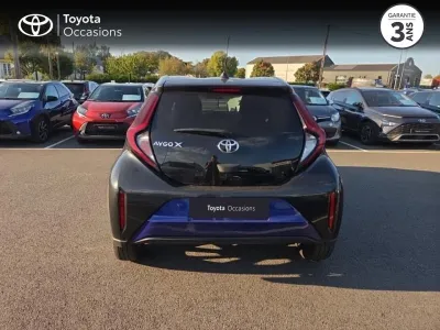 TOYOTA Aygo X 1.0 VVT-i 72ch Design MY24 occasion 2024 - Photo 4