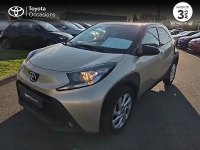 TOYOTA Aygo X 1.0 VVT-i 72ch Design occasion 2022 - Photo 1