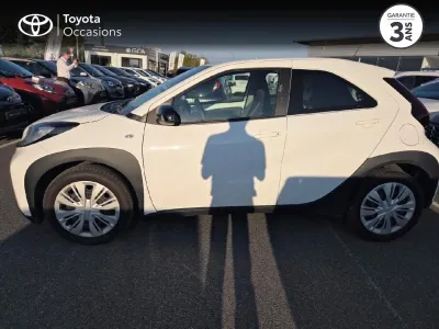 TOYOTA Aygo X 1.0 VVT-i 72ch Dynamic S-CVT occasion 2022 - Photo 3
