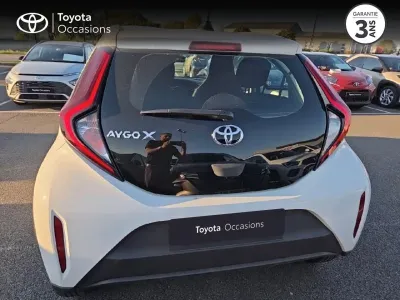 TOYOTA Aygo X 1.0 VVT-i 72ch Dynamic S-CVT occasion 2022 - Photo 4