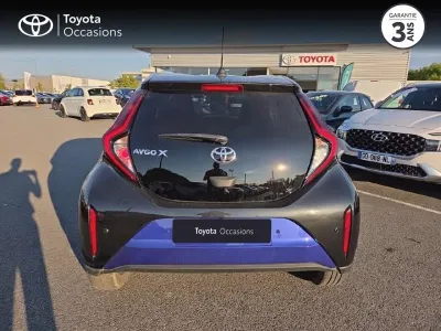 TOYOTA Aygo X 1.0 VVT-i 72ch Design MY24 occasion 2024 - Photo 4
