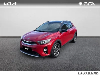 KIA Stonic 1.0 T-GDi 100ch ISG Design Euro6d-T occasion 2019 - Photo 1