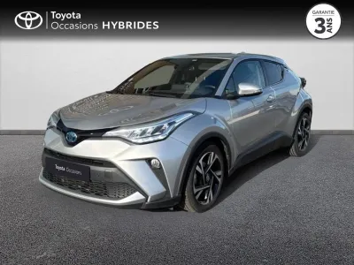 TOYOTA C-HR 2.0 Hybride 184ch Design E-CVT occasion 2023 - Photo 1