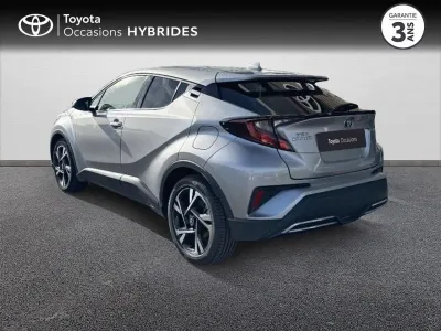 TOYOTA C-HR 2.0 Hybride 184ch Design E-CVT occasion 2023 - Photo 2