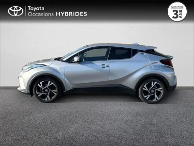 TOYOTA C-HR 2.0 Hybride 184ch Design E-CVT occasion 2023 - Photo 3
