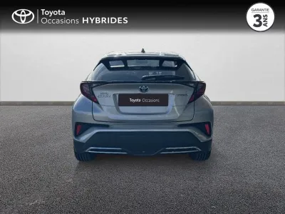 TOYOTA C-HR 2.0 Hybride 184ch Design E-CVT occasion 2023 - Photo 4