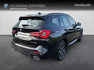 BMW X3 xDrive30e 292ch M Sport occasion 2022 - Photo 2