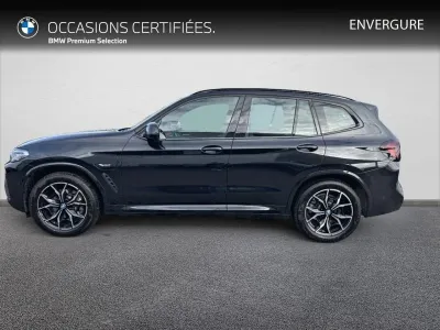 BMW X3 xDrive30e 292ch M Sport occasion 2022 - Photo 3