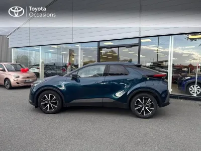 TOYOTA C-HR 2.0 Hybride 200ch Design NG23 occasion 2024 - Photo 3