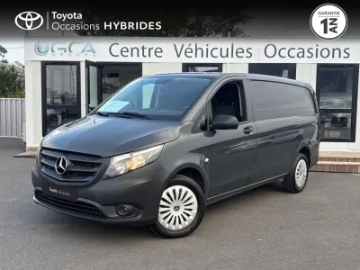 MERCEDES-BENZ Vito Fg 119 CDI Long Pro E6 Propulsion occasion 2019 - Photo 1