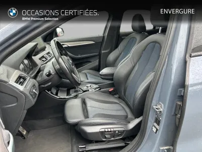 BMW X2 sDrive18dA 150ch M Sport Euro6d-T occasion 2021 - Photo 4