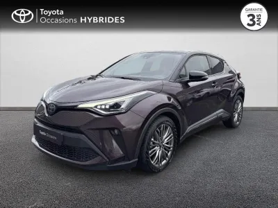 TOYOTA C-HR 122h Distinctive 2WD E-CVT MY22 occasion 2022 - Photo 1