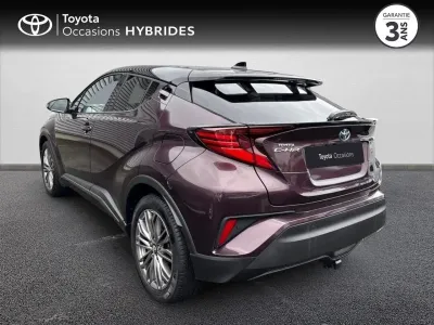 TOYOTA C-HR 122h Distinctive 2WD E-CVT MY22 occasion 2022 - Photo 2