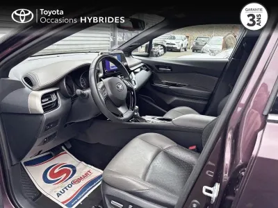 TOYOTA C-HR 122h Distinctive 2WD E-CVT MY22 occasion 2022 - Photo 3
