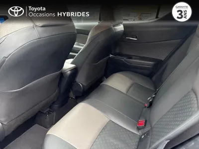TOYOTA C-HR 122h Distinctive 2WD E-CVT MY22 occasion 2022 - Photo 4