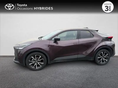 TOYOTA C-HR 2.0 Hybride 200ch Design NG23 occasion 2024 - Photo 3