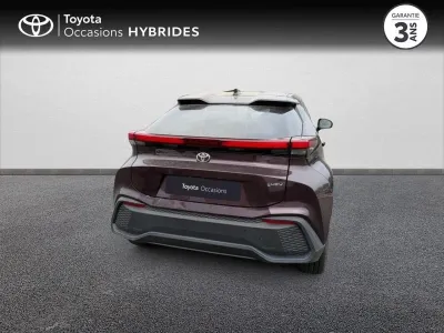 TOYOTA C-HR 2.0 Hybride 200ch Design NG23 occasion 2024 - Photo 4