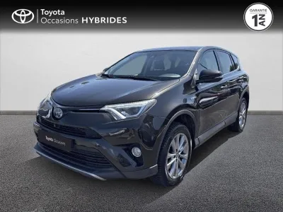 TOYOTA RAV4 197 Hybride Lounge 2WD CVT occasion 2017 - Photo 1