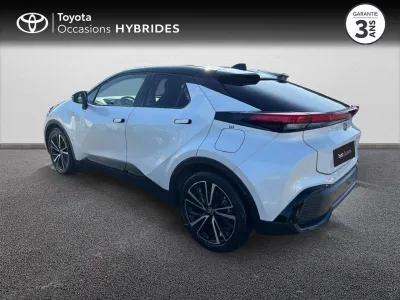 TOYOTA C-HR 1.8 Hybride 140ch Collection NG23 occasion 2024 - Photo 3