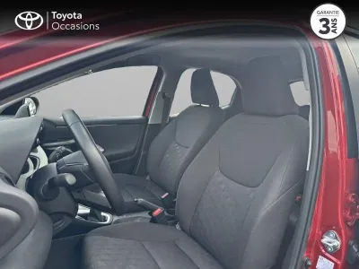 TOYOTA Yaris 120 VVT-i Dynamic Business 5p MC24 occasion 2024 - Photo 3