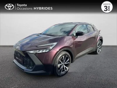 TOYOTA C-HR 2.0 Hybride 200ch Design NG23 occasion 2024 - Photo 1