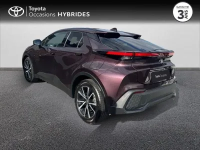 TOYOTA C-HR 2.0 Hybride 200ch Design NG23 occasion 2024 - Photo 2