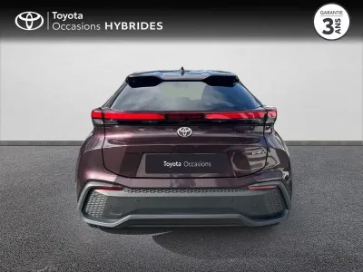 TOYOTA C-HR 2.0 Hybride 200ch Design NG23 occasion 2024 - Photo 4