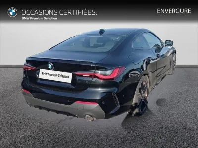 BMW Série 4 Coupé 420iA 184ch M Sport occasion 2023 - Photo 2