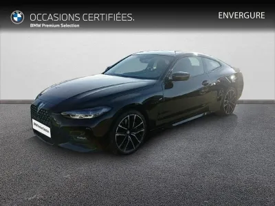 BMW Série 4 Coupé 420iA 184ch M Sport occasion 2023 - Photo 1