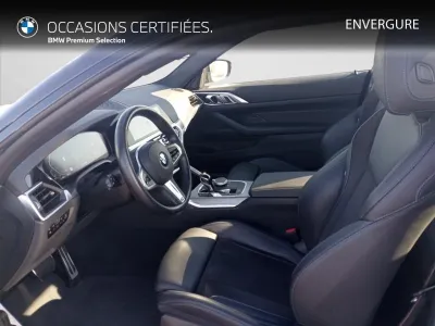 BMW Série 4 Coupé 420iA 184ch M Sport occasion 2023 - Photo 4
