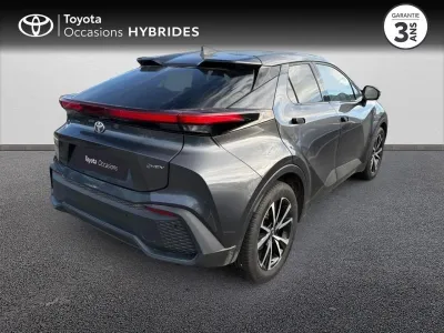 TOYOTA C-HR 1.8 Hybride 140ch Design NG23 occasion 2024 - Photo 2