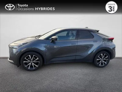 TOYOTA C-HR 1.8 Hybride 140ch Design NG23 occasion 2024 - Photo 3