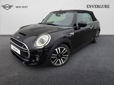 MINI Cabrio Cooper S 192ch Edition Greenwich BVA7 Euro6d-T 123g occasion 2020 - Photo 1