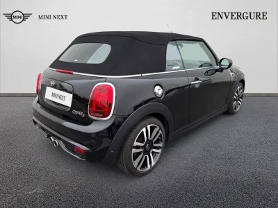 MINI Cabrio Cooper S 192ch Edition Greenwich BVA7 Euro6d-T 123g occasion 2020 - Photo 2