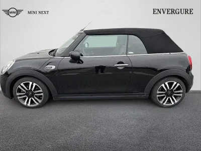 MINI Cabrio Cooper S 192ch Edition Greenwich BVA7 Euro6d-T 123g occasion 2020 - Photo 3
