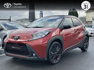 TOYOTA Aygo X 1.0 VVT-i 72ch Air Design MY24 occasion 2024 - Photo 1