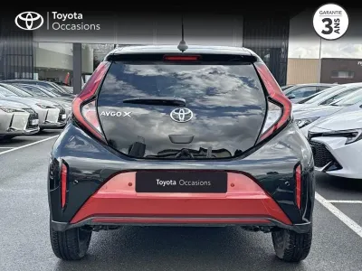 TOYOTA Aygo X 1.0 VVT-i 72ch Air Design MY24 occasion 2024 - Photo 4