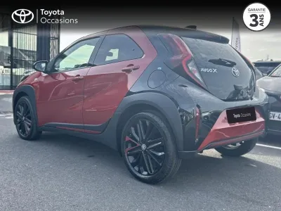 TOYOTA Aygo X 1.0 VVT-i 72ch Air Design MY24 occasion 2024 - Photo 2