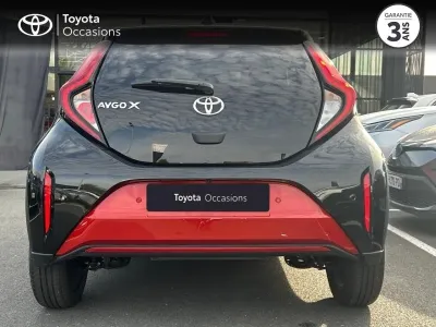 TOYOTA Aygo X 1.0 VVT-i 72ch Air Design MY24 occasion 2024 - Photo 4