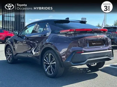 TOYOTA C-HR 2.0 Hybride 200ch Collection NG23 occasion 2024 - Photo 2