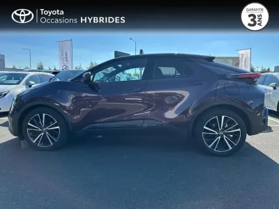 TOYOTA C-HR 2.0 Hybride 200ch Collection NG23 occasion 2024 - Photo 3