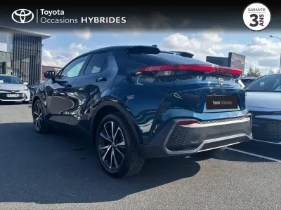 TOYOTA C-HR 2.0 Hybride 200ch Design NG23 occasion 2024 - Photo 2