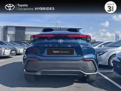 TOYOTA C-HR 2.0 Hybride 200ch Design NG23 occasion 2024 - Photo 4