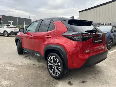 TOYOTA Yaris Cross 116h Collection MY22 occasion 2022 - Photo 2