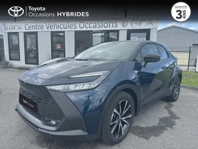 TOYOTA C-HR 1.8 Hybride 140ch Design NG23 occasion 2024 - Photo 1