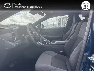 TOYOTA C-HR 1.8 Hybride 140ch Design NG23 occasion 2024 - Photo 3