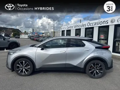 TOYOTA C-HR 2.0 Hybride 200ch Design NG23 occasion 2024 - Photo 2